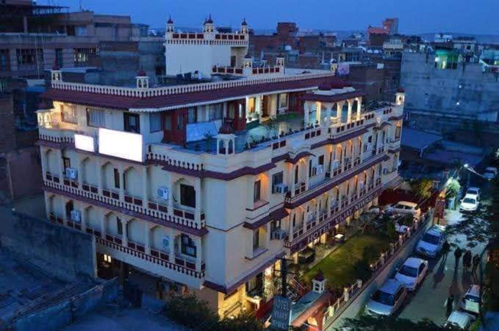 Hotel Vijay Niwas 자이푸르 외부 사진