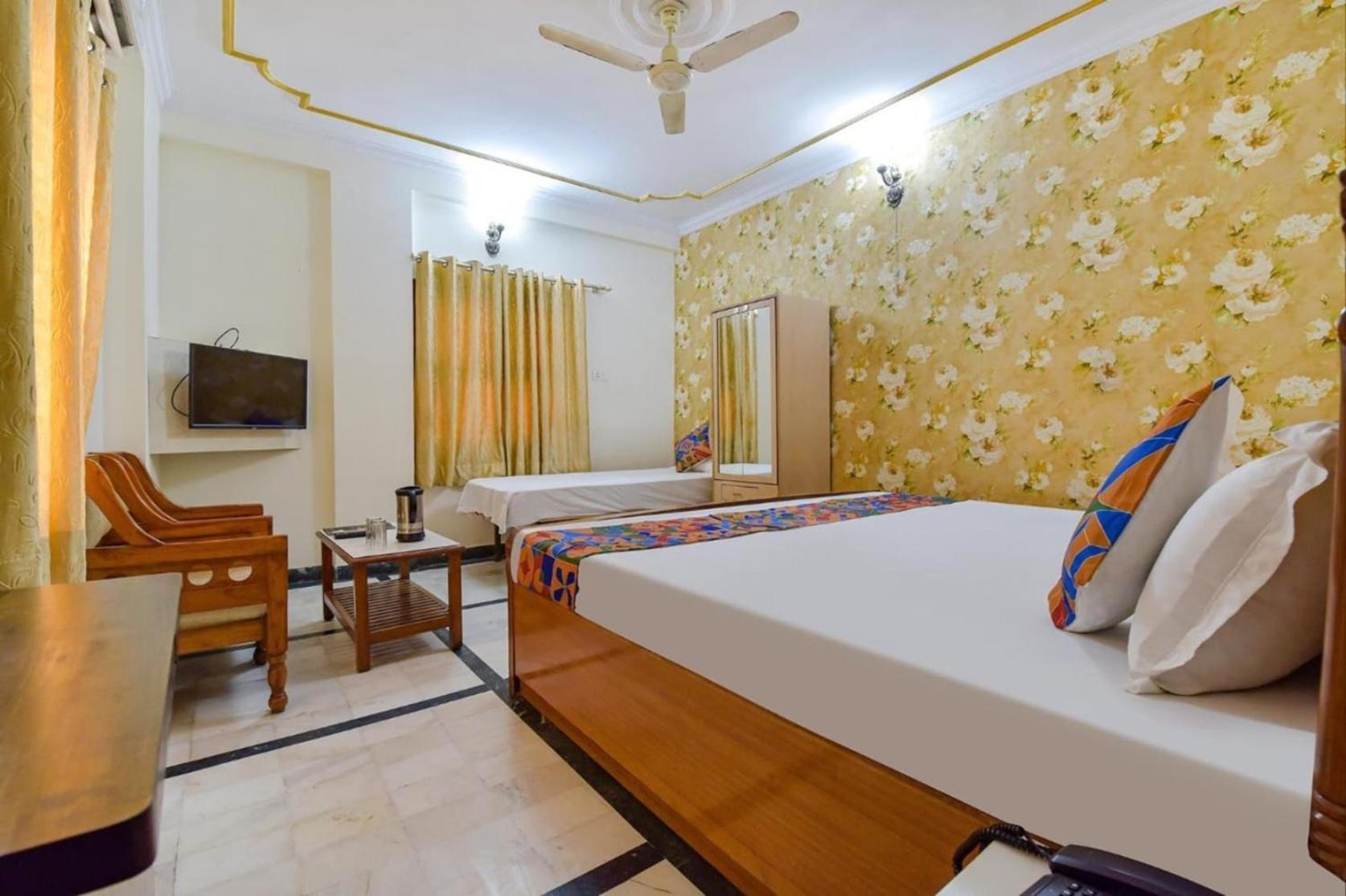 Hotel Vijay Niwas 자이푸르 외부 사진