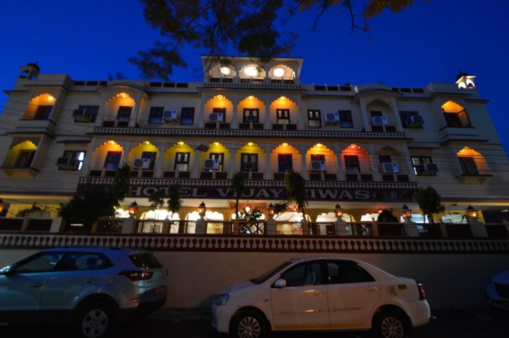 Hotel Vijay Niwas 자이푸르 외부 사진